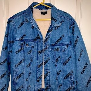 OBEY denim jacket🔥💯